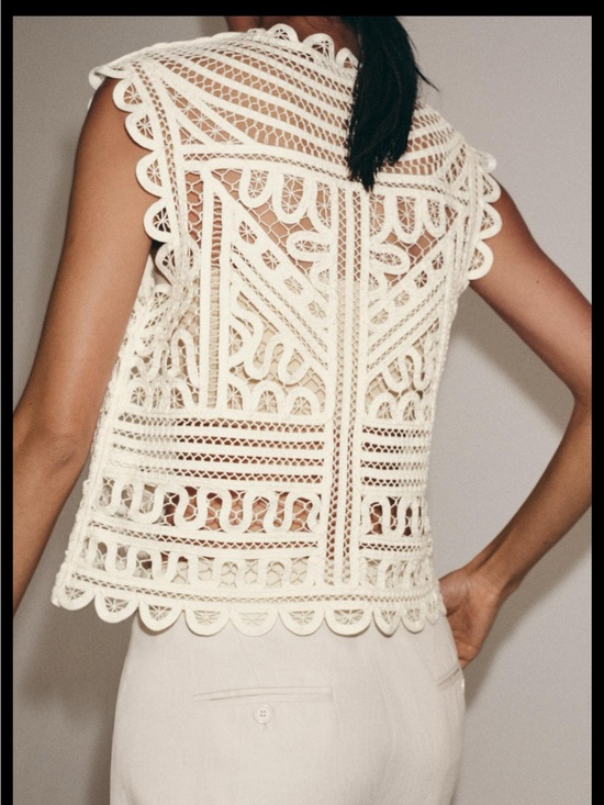 Tops - NWT 2026 ZARA CROCHET TOP